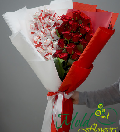 Bouquet with Red Rose, 'My Better Half' photo 394x433